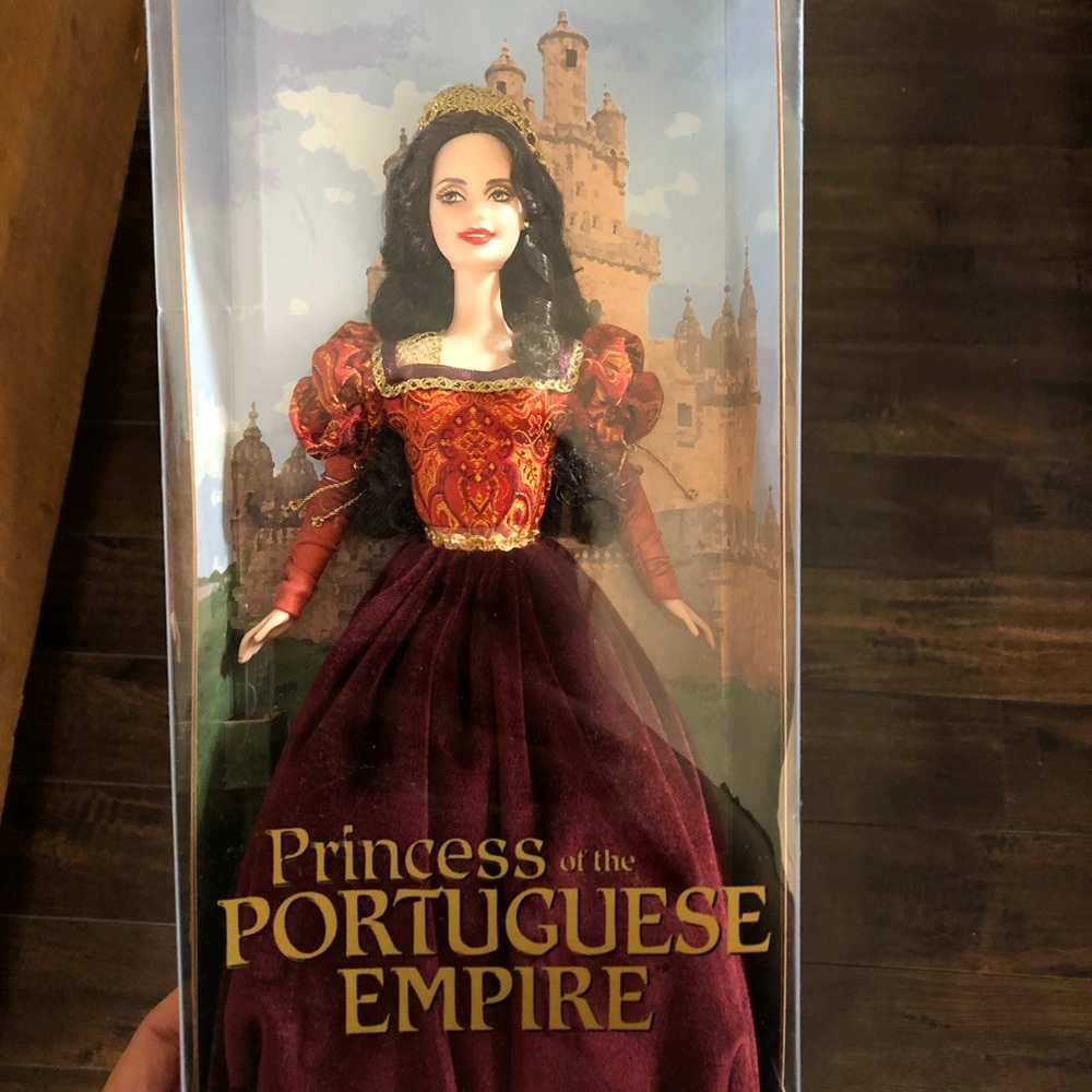Barbie.    Princess of the Portugal empire